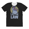 baby cop All Over Women's T-shirt