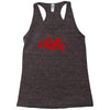 akira inspired bike motorbike Racerback Tank