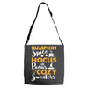 fall time apparel Adjustable Strap Totes