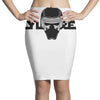 kylo ren helmet Pencil Skirts