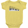 Piano Baby Bodysuit