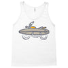 surf biker Tank Top