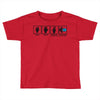 rock paper scissors hadouken Toddler T-shirt