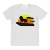 Mufasa and Simba Lion King All Over Women's T-shirt