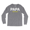 papa Long Sleeve Shirts