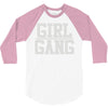 girl gang 3/4 Sleeve Shirt
