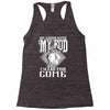 so good with my rod Racerback Tank