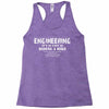 engineering it's as easy as riding a bike Racerback Tank