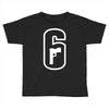 Rainbow Six Siege Toddler T-shirt