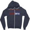 underwood 2016 flag house of cards Zipper Hoodie
