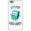 let's play video games iPhone 6/6s Case