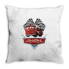 grandma fire trucks Throw Pillow
