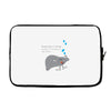 cloudy Laptop sleeve