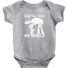 i'm all about that base Baby Onesie