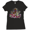 guardians of cute Ladies Fitted T-Shirt