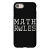 math rules iPhone 8