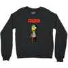 nobody likes him Crewneck Sweatshirt