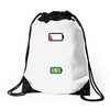 Mommy Dead Battery Drawstring Bags