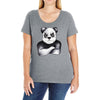 Kung Fu Panda Ladies Curvy T-Shirt