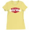 it's called beer pong Ladies Fitted T-Shirt