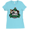 baseball furies Ladies Fitted T-Shirt