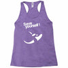 save yourself Racerback Tank