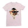 pug life Ladies Fitted T-Shirt
