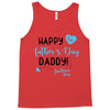 Happy First Father's Day Daddy Tank Top