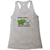 bring back dinosaurs Racerback Tank