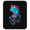dog biker Mousepad