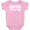 made in japan sticker vinyl decal barcode car window bumper jdm Baby Onesie