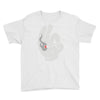 mickey mouse high pop Youth Tee