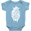 bat for lashes Baby Onesie