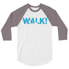 walk 3/4 Sleeve Shirt