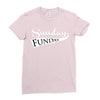 sunday funday (white) Ladies Fitted T-Shirt