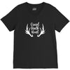 Crawl Walk Hunt V-Neck Tee