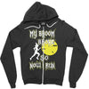 halloween runner Zipper Hoodie