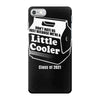 don't hate me cause i'm a little cooler iPhone 7 Case