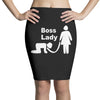 boss lady Pencil Skirts