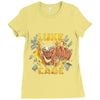 break the wall Ladies Fitted T-Shirt