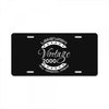 legendary vintage 2000 License Plate