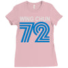 wing chun 72 retro Ladies Fitted T-Shirt