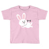 gym rabbit Toddler T-shirt