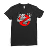 cthulhu buster Ladies Fitted T-Shirt