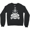 I Am Bee Actually In A Very Commited Relationship Crewneck Sweatshirt