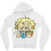 papy burger Zipper Hoodie