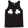 shamrock boobs Tank Top