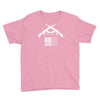 chicago chiraq murder town capital Youth Tee