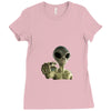 Uzayli Ladies Fitted T-Shirt