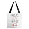 red head unicorn Tote Bags
